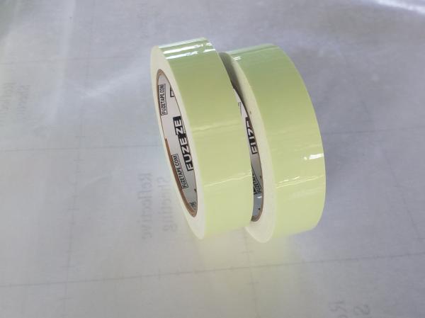 Yellow Green Reflective Self Adhesive Vinyl Film , Floor Glow In The Dark Vinyl