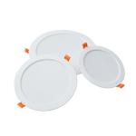 Commercial LED Panel Light with 85-265V AC 0-10V Dimmable 120 Degree Aluminum