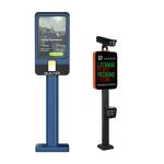 Wall Mounted ANPR Parking Payment Kiosk ExpressExit Parking Lot Kiosk