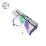 Luxury Hair Box Surface Printing Handling Embossing Glossy Lamination
