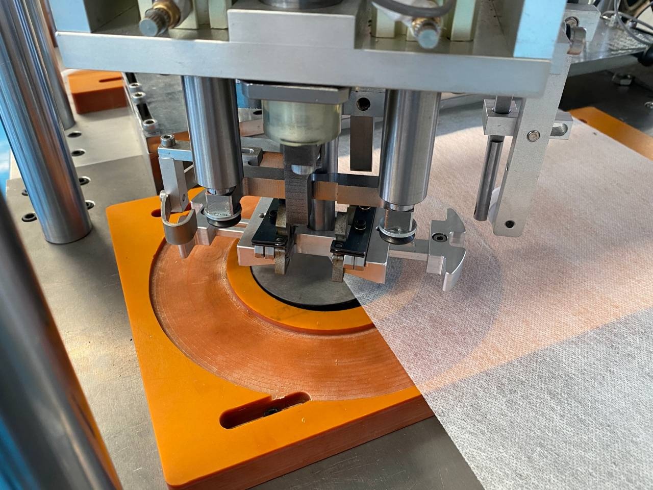 Disposable Surgical Face Mask Making Machine