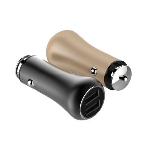 Quality 6A Dual USB CAR CHARGER QC3.0 Universal Compatible HOCO 36W Dual USB Car Fast Charger QC3.0 Quick Charge 3.0 USB wholesale