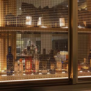 Quality 12mm Warp Pitch Decorative Wire Grilles Weft Diameter 3.15mm Metal Mesh Sheet wholesale