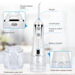 Usb Electric Dental Cleaning Water Jet , Ultra Professional Water Flosser