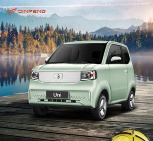 Quality Jinpeng Mini EV Cars Two Doors Electric Four Wheel Car High Speed 100km/h wholesale