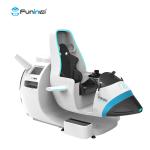 360 Degree 9D VR Flight Simulator Cockpit For VR Shop Airport
