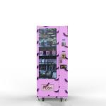 Multifunctional Beauty Products Vending Machine 150W Output Cash Credit Card