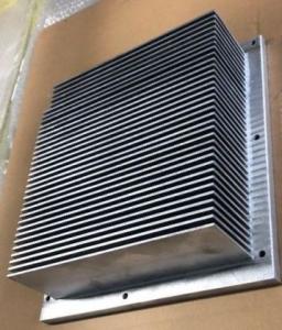 Quality Anodizing CNC Processing Parts Metal Heatsink Extrusion Profiles wholesale