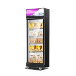 Commercial One Glass Door Vertical Showcase Freezer