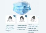 Anti Bacterial Disposable Surgical Masks Medical Mouth Mask Flu Protect