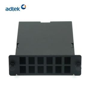 Quality LGX 12 Ports Fiber Optic Cassettes Unloaded For Data Communication Network wholesale