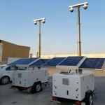 360 Degree 6M Scene 500W Portable LED Light Towers