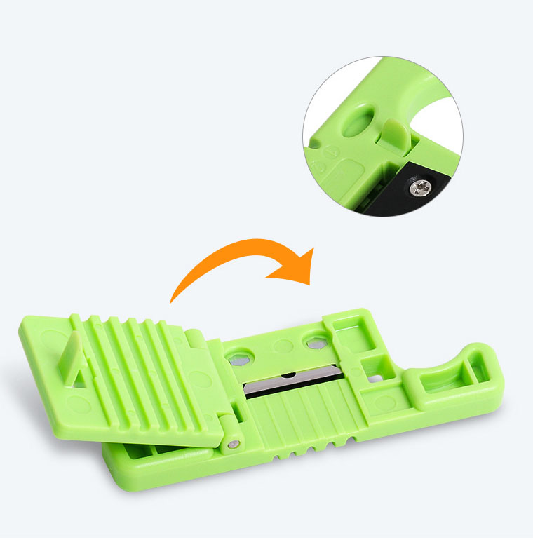 MSAT 5 Fiber Tools FTTH Optical Cable Stripper Cutter for Fiber Loose Tube Cable