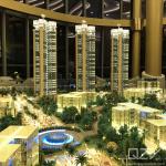 Kingkey Group 1/100 Shanhai City Residences Miniature Building Models