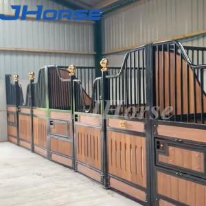 Quality Luxury Internal High Density Prefabricated Horse Stable Stall Panels wholesale