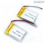 Long Lifespan NCM Battery Cells 0.925Wh 502030 601535 3.7V 250mAh Durable