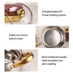 Multifunction Cookingware Set Cookware Cook Pot 12 pieces Ollas Stainless Steel