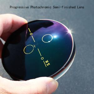 Quality Progressive Semi-finished UC/HC/HMC Photochromic Optical Lens wholesale