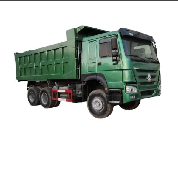 Sino Truck Sinotruk HOWO 6X4 Heavy Duty Dump Truck 10 Wheels 336/371HP For
