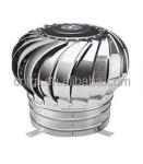 280-500mm Aluminum Alloy Turbine Roof Exhaust Fan With Favorable For Office