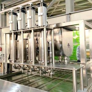 Quality 3.5KW Stainless Steel Food Tray Packaging Machine For Quick Rice Paste wholesale