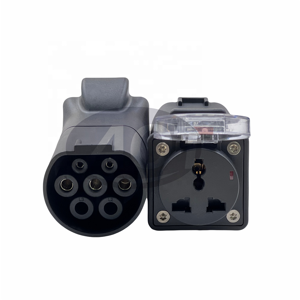 Power Source Corded Electric V2L Adapter for Kia EV 6 IONIQ 5 IONIQ 6 IP54 Protection Type 2 to AC Socket EV Adapter