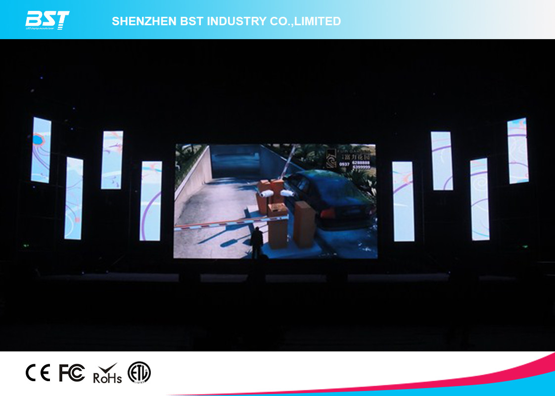 Ultral Thin Rental Led Display Screen Pixel Pitch 4mm Indoor Led Display Billboard