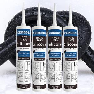 Quality Acetic Anti Mildew Sanitary Silicone Adhesive Sealant For Kitchen wholesale