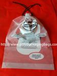 Moisture Resistant Drawstring Plastic Bags / Drawstring Storage Bags