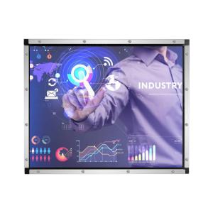 Quality 15 Inch SAW Touch Monitor Open Frame Single Touch 420 Nits Digital LCD Screen wholesale