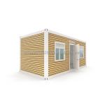Hotel Accommodation Aluminum Alloy Windows Modern Modular Steel Structure