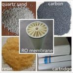 Manual Wastewater Treatment Plant For Life Water Recycle / Purification