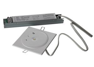 Quality IP20 Ceiling Emergency Light Permanent / Non - Permanent LED Lamp High Brightness wholesale