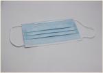 Non Woven Disposable Face Masks , 175*95mm Hypoallergenic Dental Masks