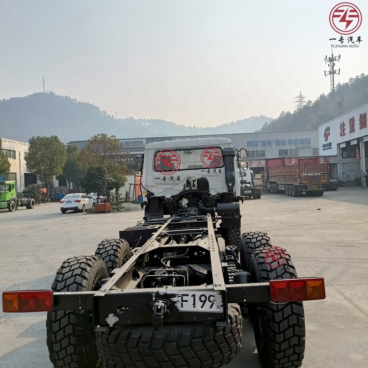 FAST Gear Box Dongfeng 4x4 6x6 Cargo Truck Chassis for Heavy Load Transportation Needs