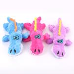 Realistic Cartoon Crocodile Plush Dog Pet Toys Fabric Squeaky Cute