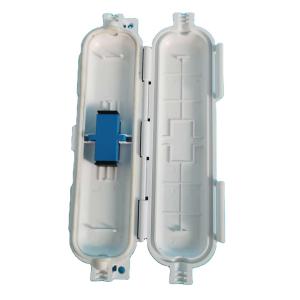 Quality Customizable Length FTTH Fiber Drop Cable Joint Kit 24 Cores Network Optic Protection wholesale