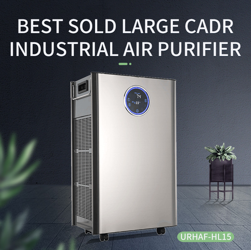 Plasma Cold Photocatalyst URHAF HL15 Large Air Purifier TUYA WIFI App