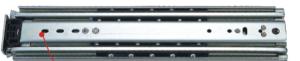 Quality Double Channel Sliding Door Track 14mm-60mm Length Customized Service wholesale