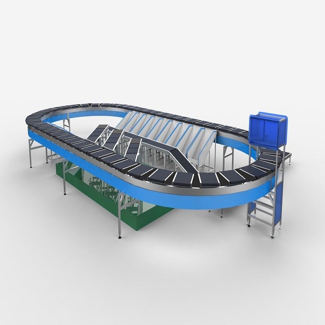 400W 2.8m s Material Logistics Sorting System