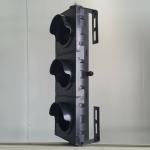 Flip Door Integrated Housing 3-Aspect Body 100MM Body Road Traffic Light Part