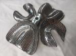Non Toxic Dental Impression Trays Silver Appearance ISO Certificated