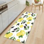 Modern Personalized Kitchen Floor Mats Long Strip Kitchen Carpet Runner