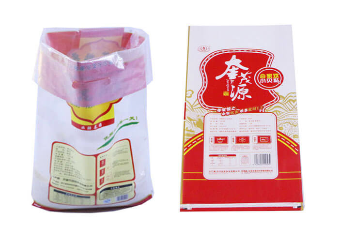 Agriculture PP Woven Sacks , High Gloss Woven Polypropylene Sand Bags