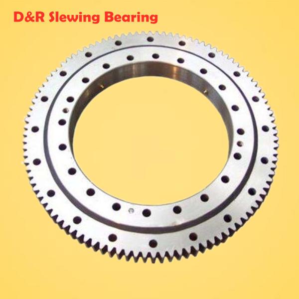 port crane slewing bearing, slewing ring for sea port machine, 50Mn turntable