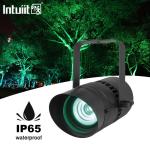 Spot Light 15W DMX512 RGBW Narrow Beam Directional Landscape Garden Light for