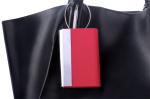 Slim Metal Name Card Holder With Snap Closure