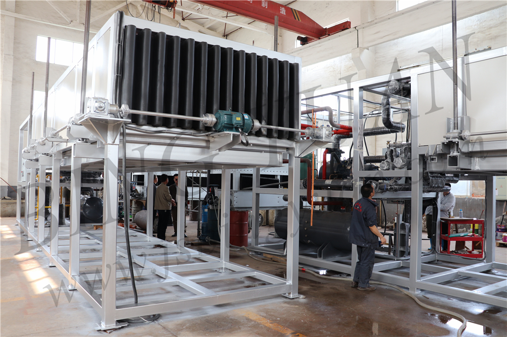 Fully Automatic 20 Ton Ice Block Maker Machine