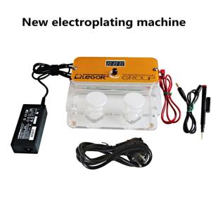 Quality Electroplating Legor Machine Gold-Plated Plating Jewelry Equipment Tools wholesale