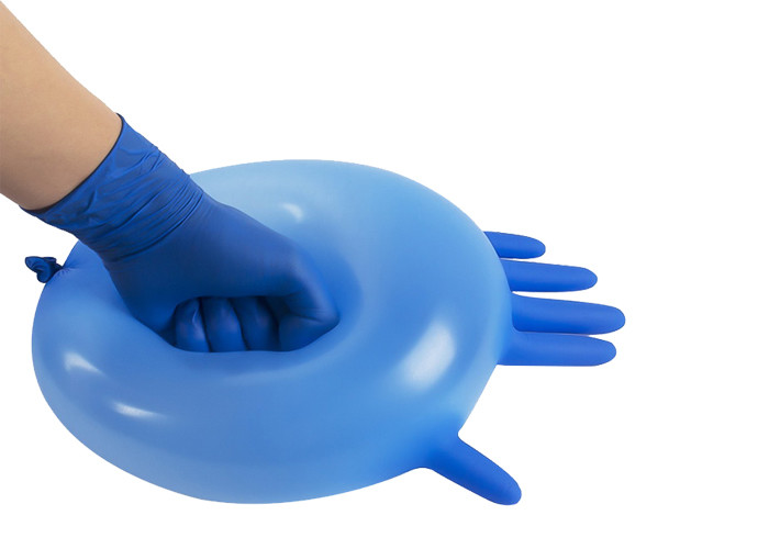 Reliable Disposable Hand Gloves Malaysian Latex Non - Medical Latex Gloves